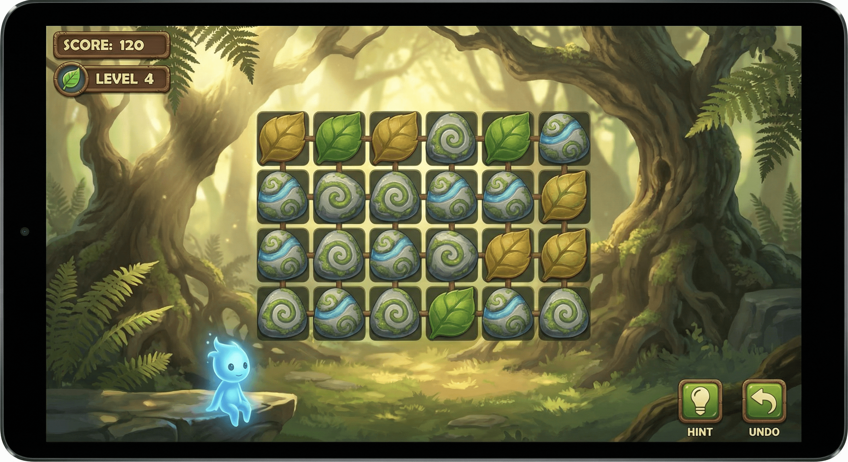 Nature Themed Puzzle Game
